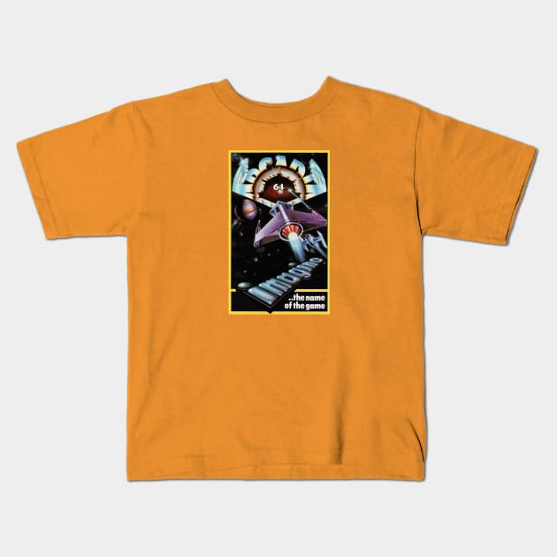 Arcadia - Commodore 64 Kids T-Shirt by RetroTrader